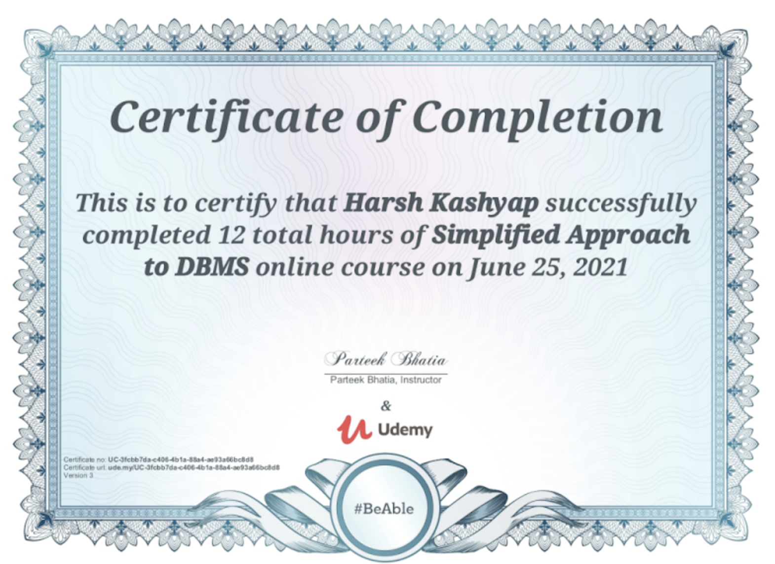 DBMS