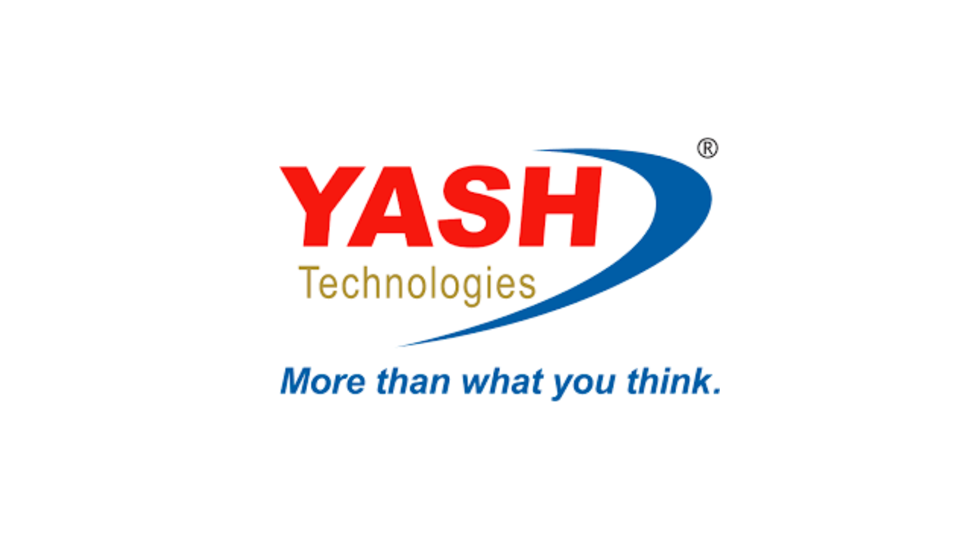 Yash Technologies Internship